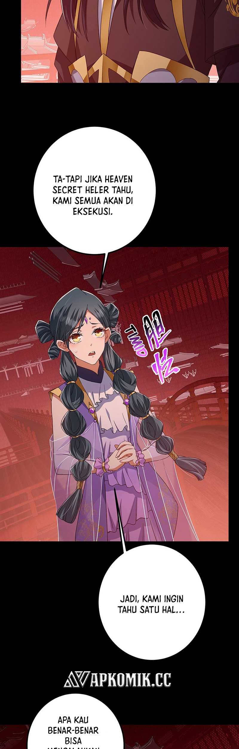 Keep A Low Profile, Sect Leader Chapter 374 Gambar 48