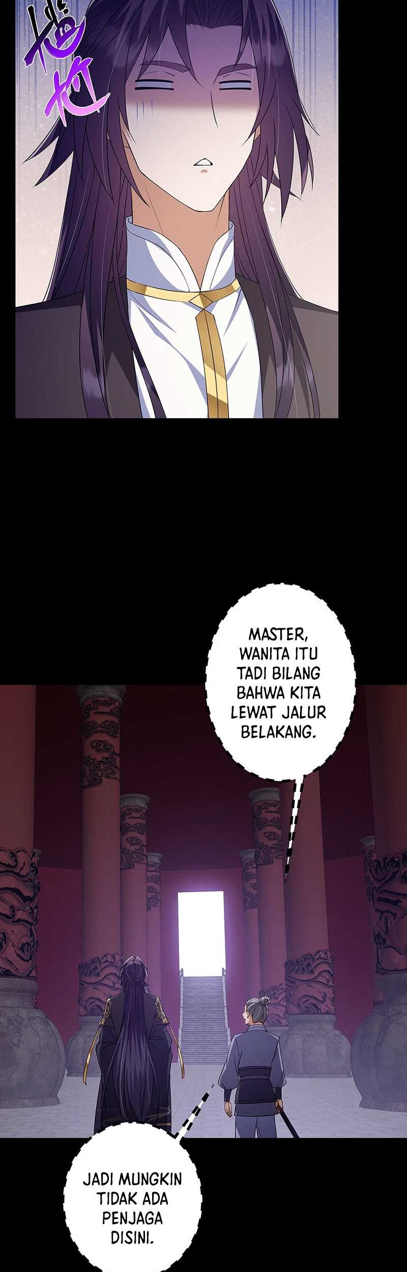 Keep A Low Profile, Sect Leader Chapter 374 Gambar 6