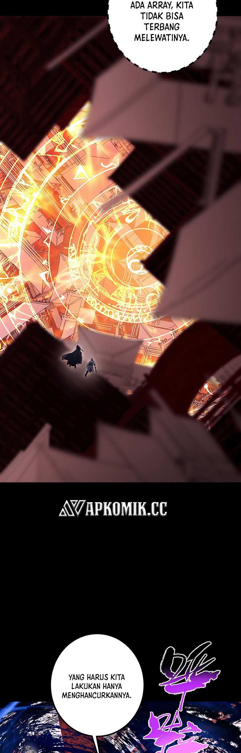 Keep A Low Profile, Sect Leader Chapter 374 Gambar 14