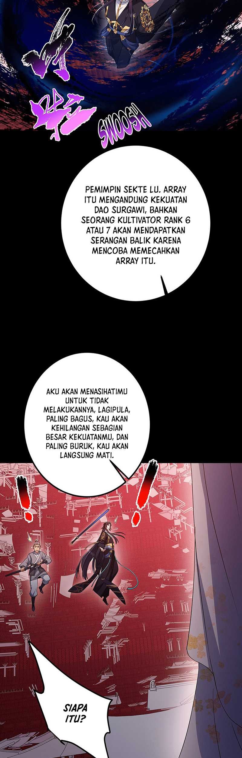 Keep A Low Profile, Sect Leader Chapter 374 Gambar 16