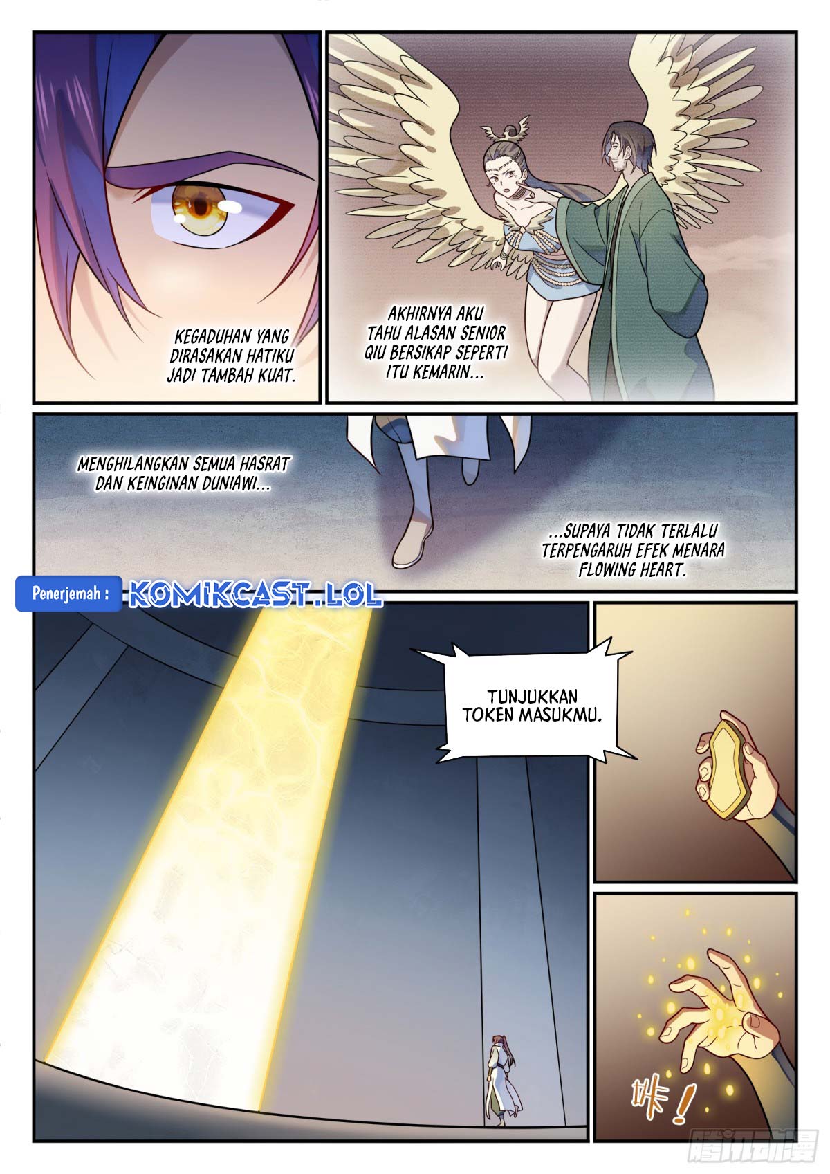 Apotheosis Chapter 1203 Gambar 10