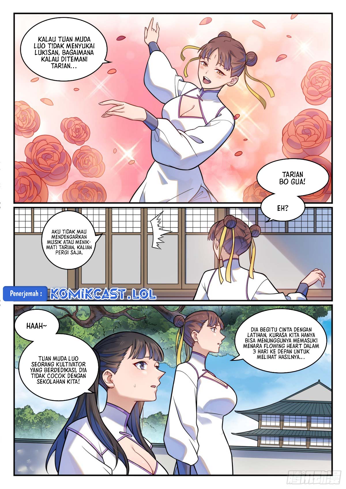 Apotheosis Chapter 1203 Gambar 4