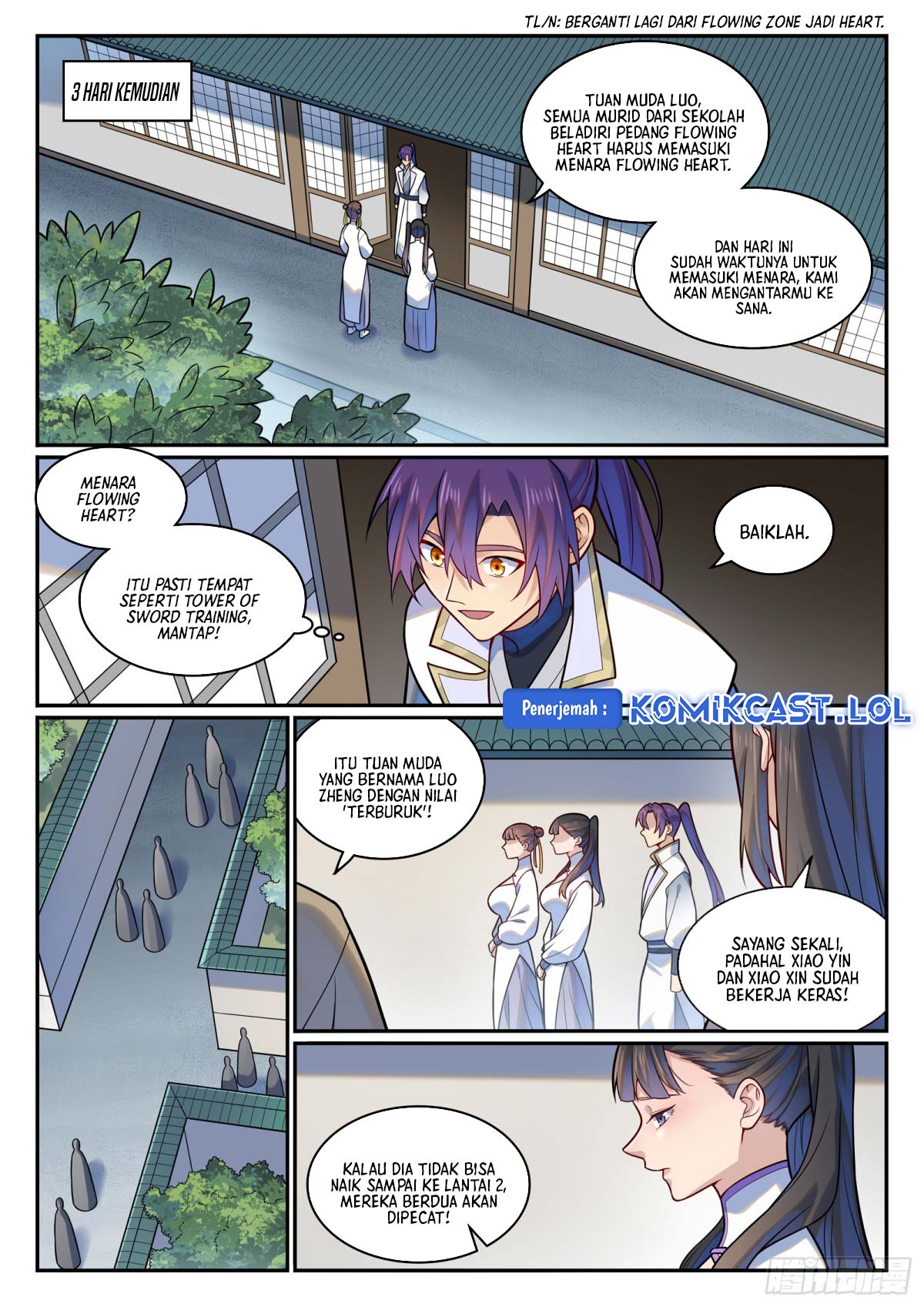 Apotheosis Chapter 1203 Gambar 5