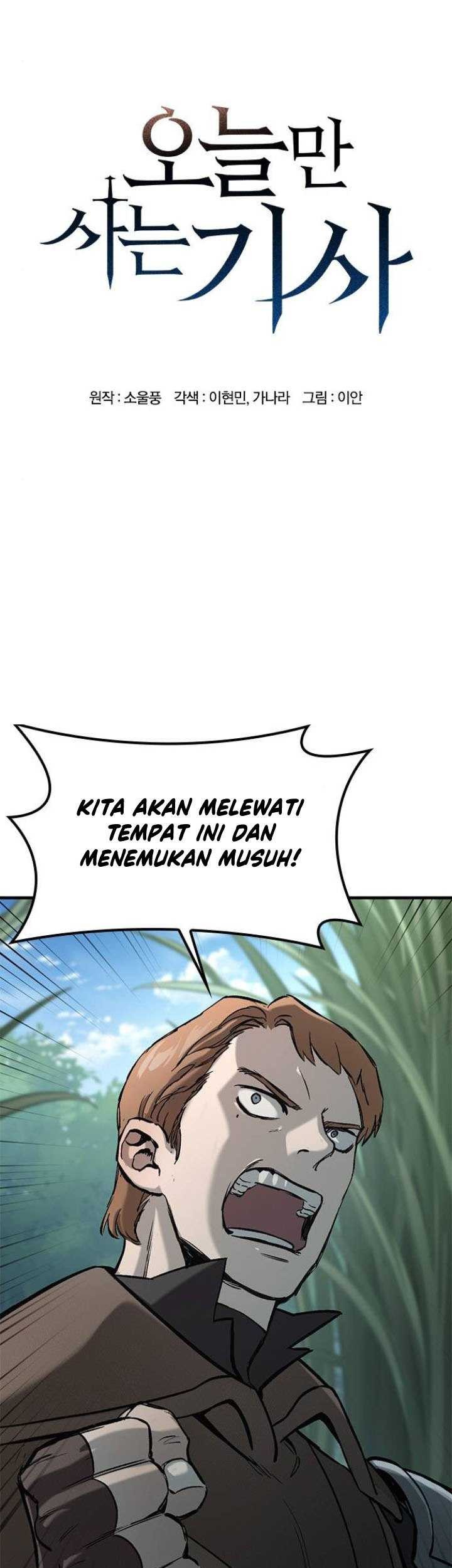 Eternally Regressing Knight Chapter 11 Gambar 34