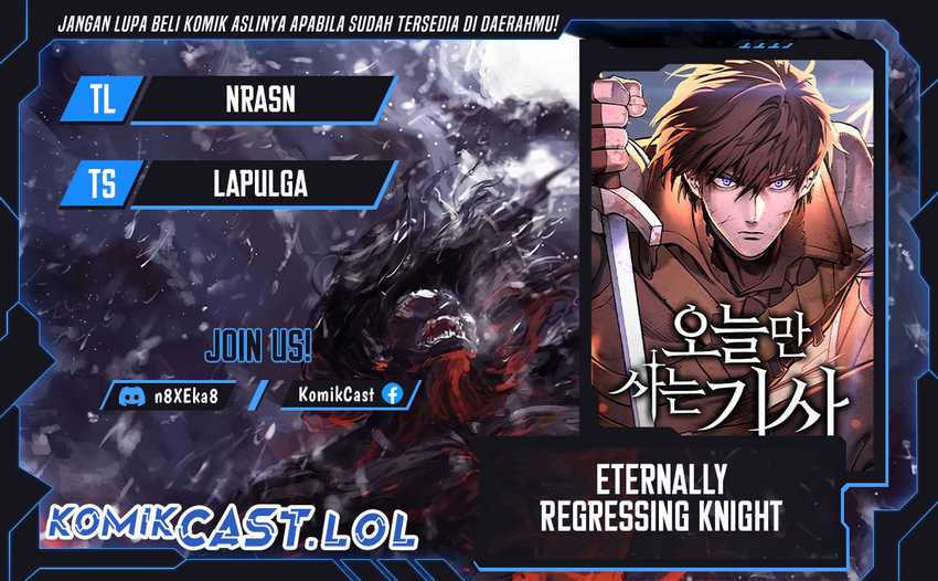 Komik Eternally Regressing Knight Chapter 11 gambar nomor 1