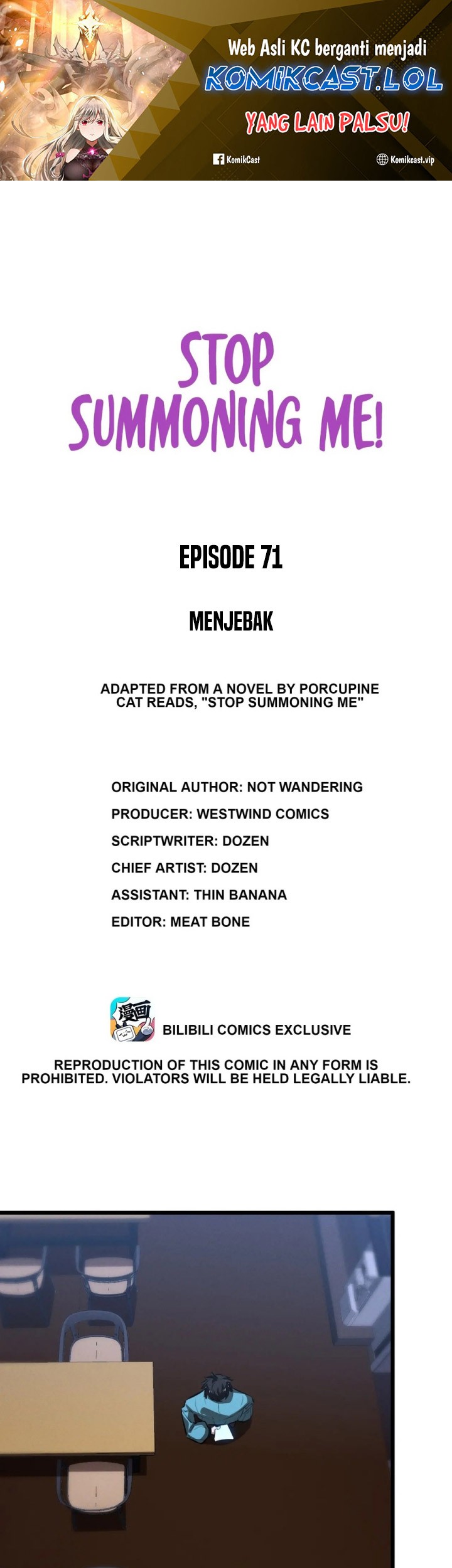 Manhua Please Stop Summoning Me! Chapter 71 gambar nomor 2