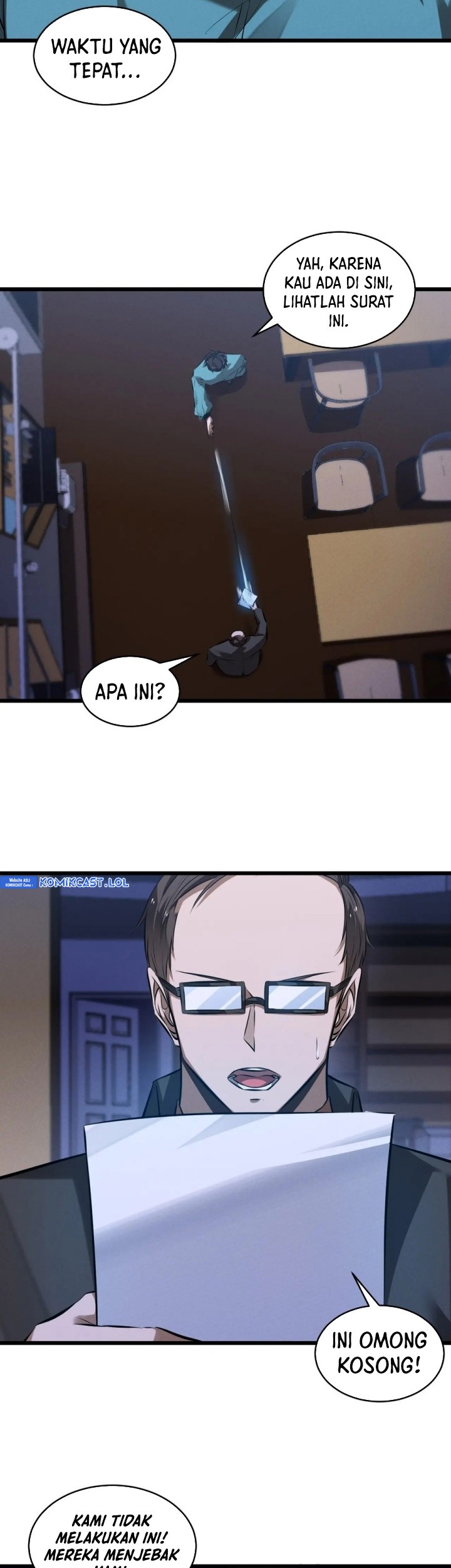 Please Stop Summoning Me! Chapter 71 Gambar 8