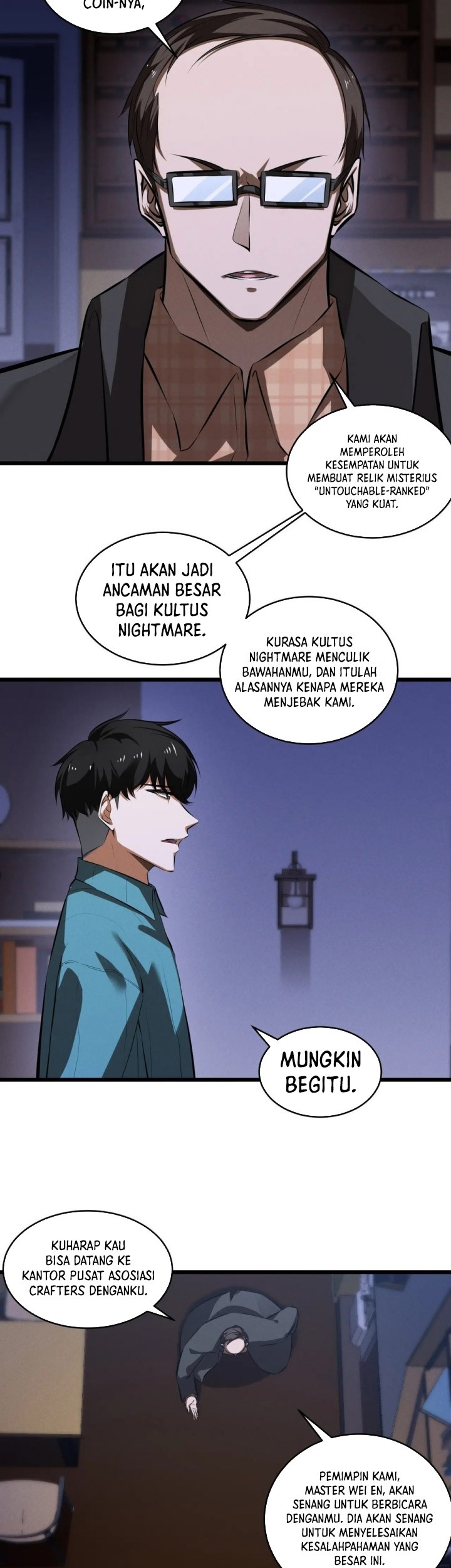 Please Stop Summoning Me! Chapter 71 Gambar 12