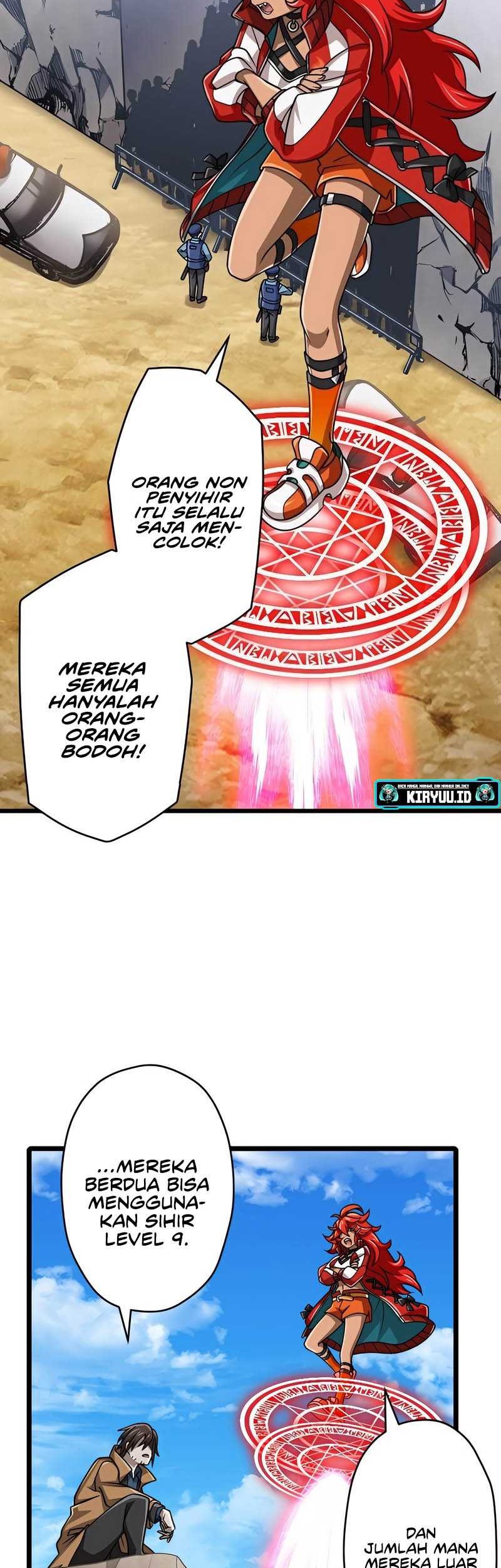 Magic Level 99990000 All-Attribute Great Sage Chapter 72 Gambar 32