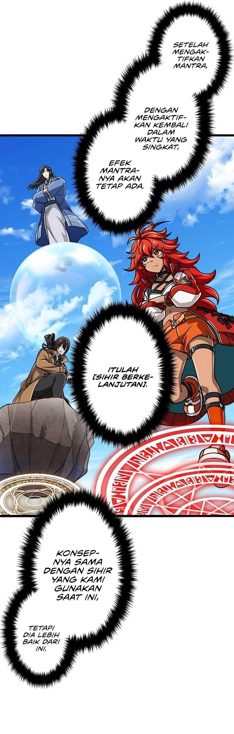 Magic Level 99990000 All-Attribute Great Sage Chapter 72 Gambar 34