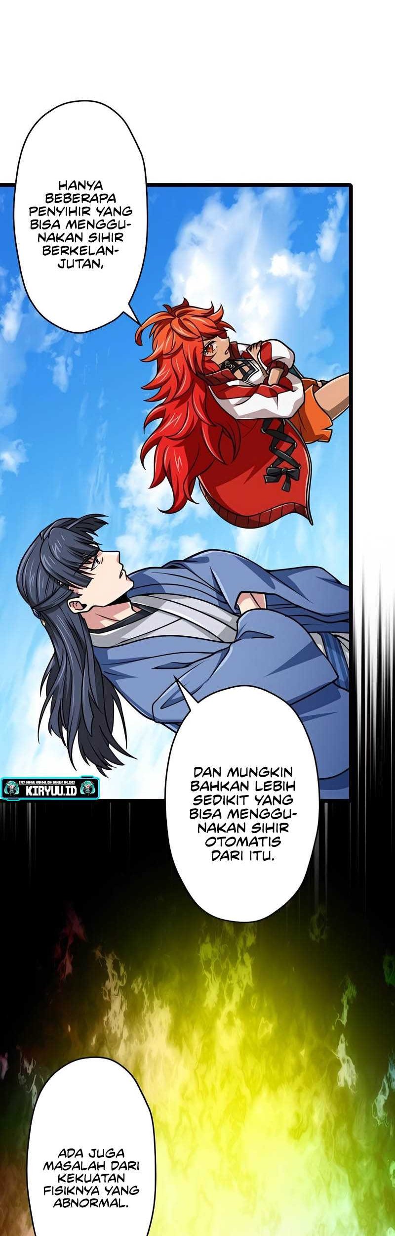 Magic Level 99990000 All-Attribute Great Sage Chapter 72 Gambar 35