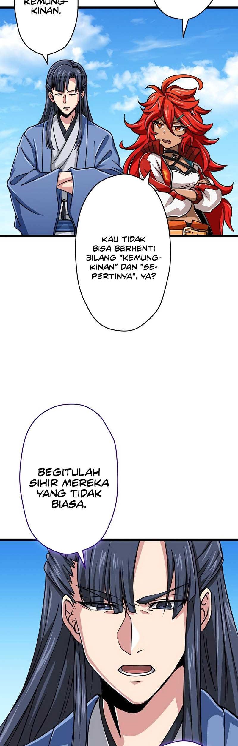 Magic Level 99990000 All-Attribute Great Sage Chapter 72 Gambar 37