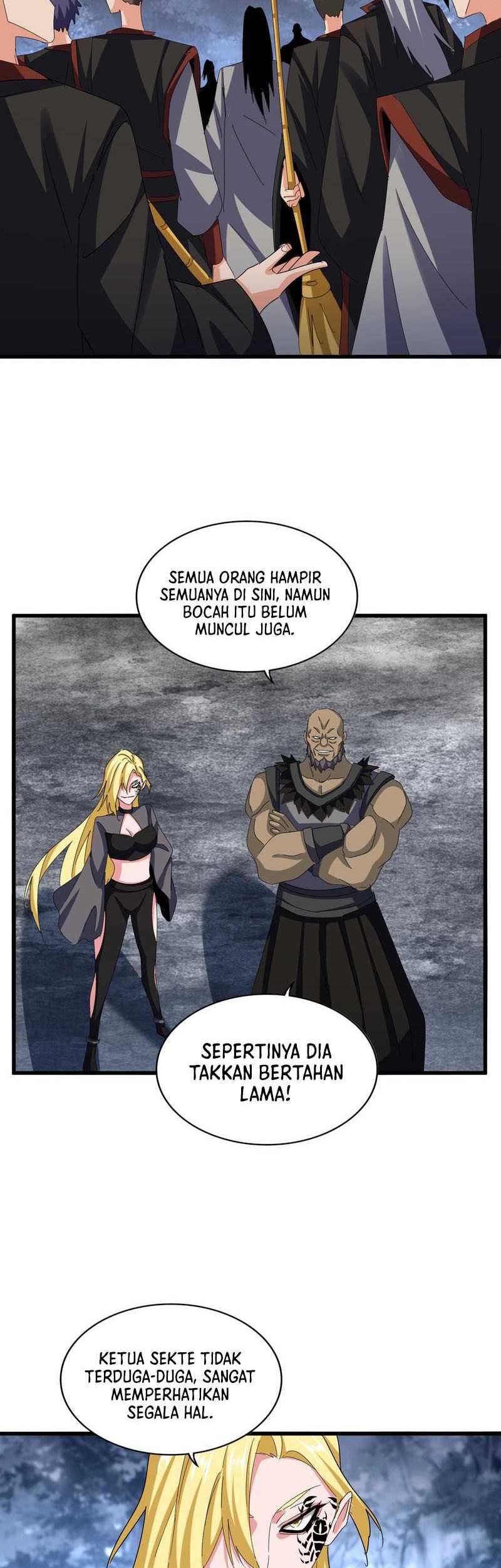 Magic Emperor Chapter 562 Gambar 3