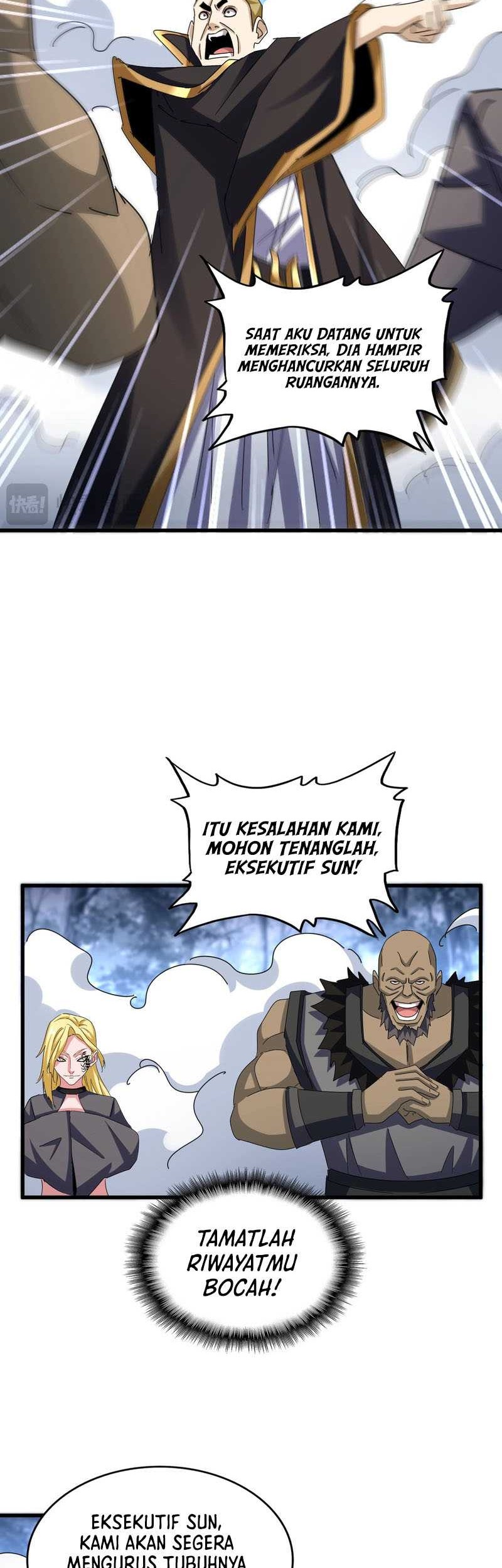 Magic Emperor Chapter 562 Gambar 11