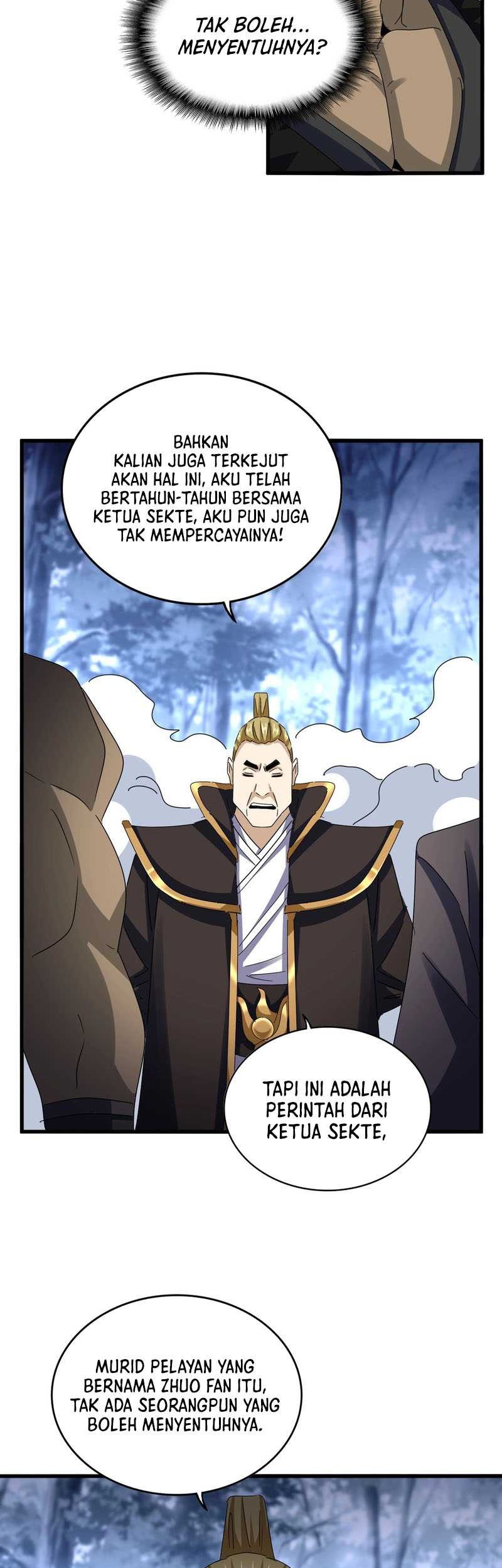 Magic Emperor Chapter 562 Gambar 16