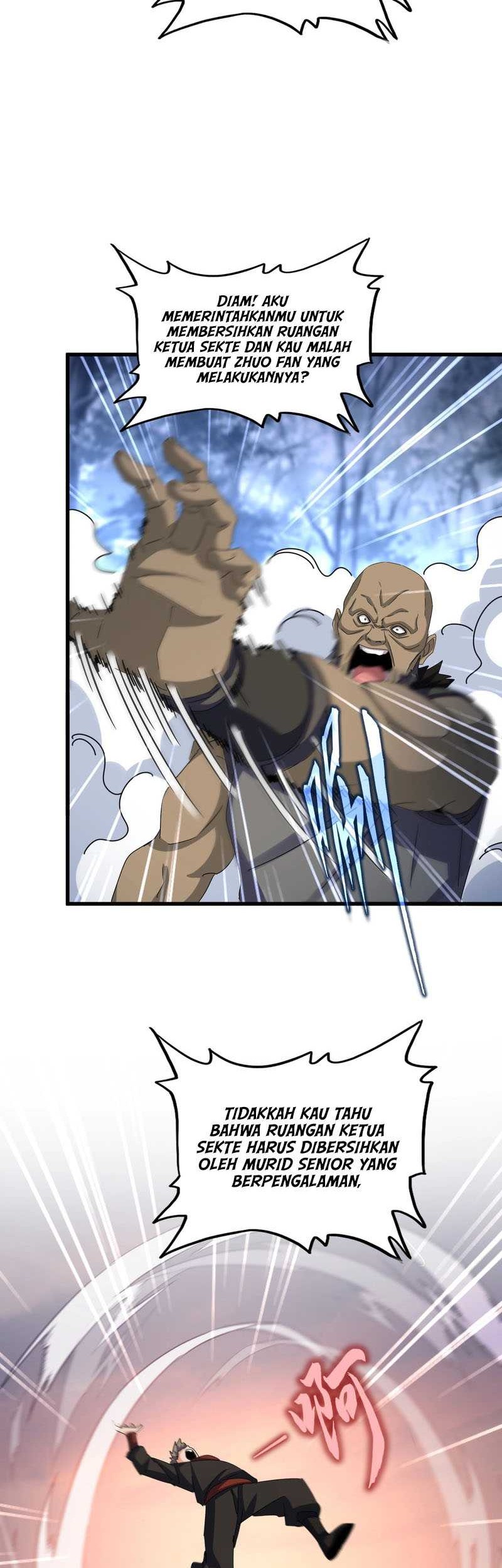 Magic Emperor Chapter 562 Gambar 19