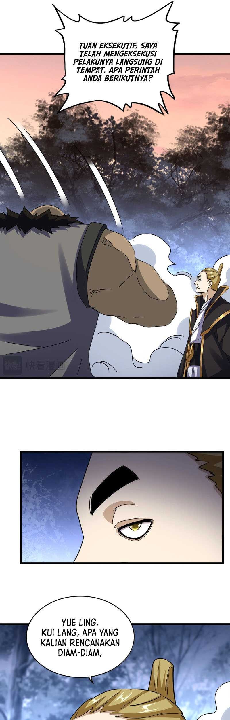 Magic Emperor Chapter 562 Gambar 22