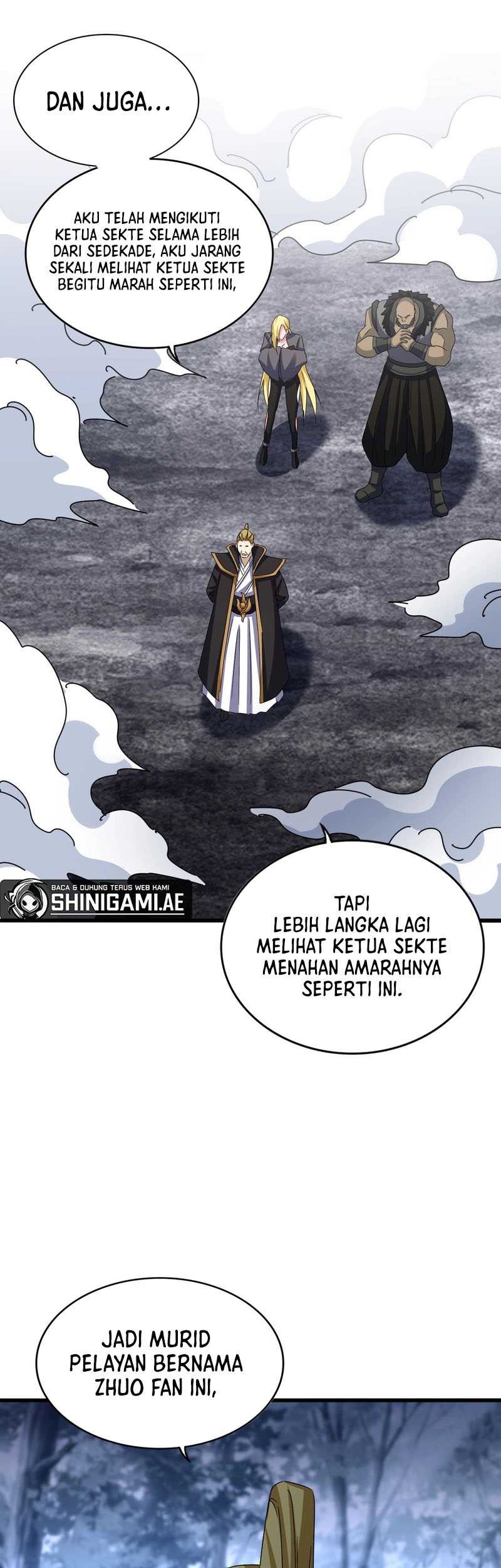Magic Emperor Chapter 562 Gambar 24