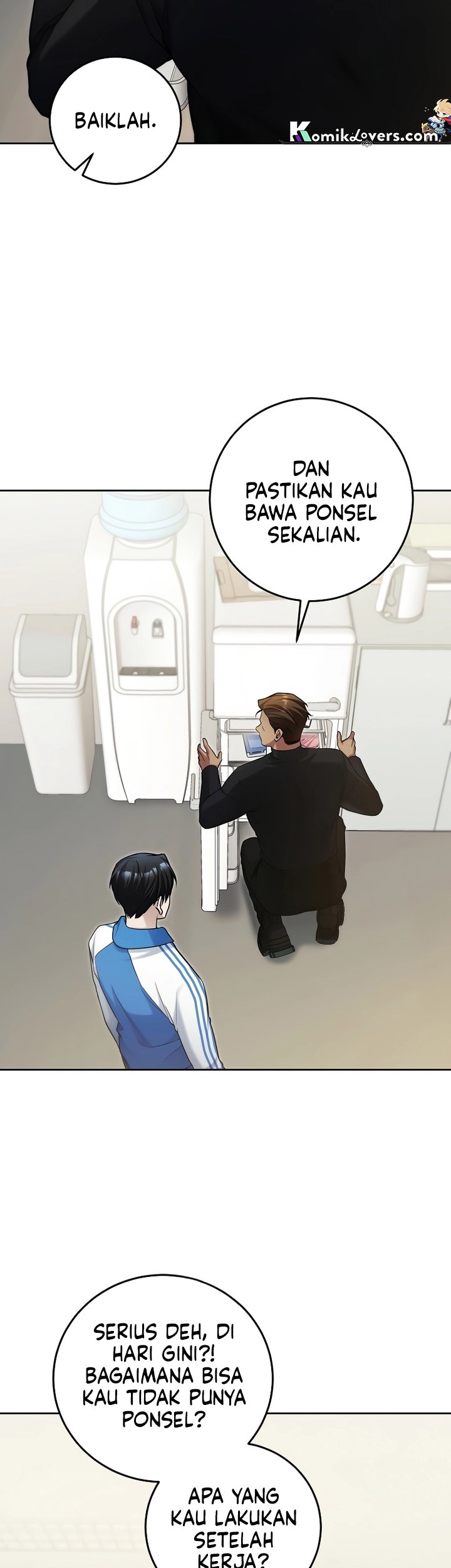 I’ll Retire After Saving the World Chapter 20 Gambar 30