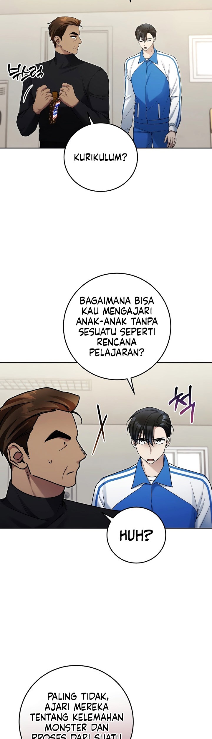 I’ll Retire After Saving the World Chapter 20 Gambar 32