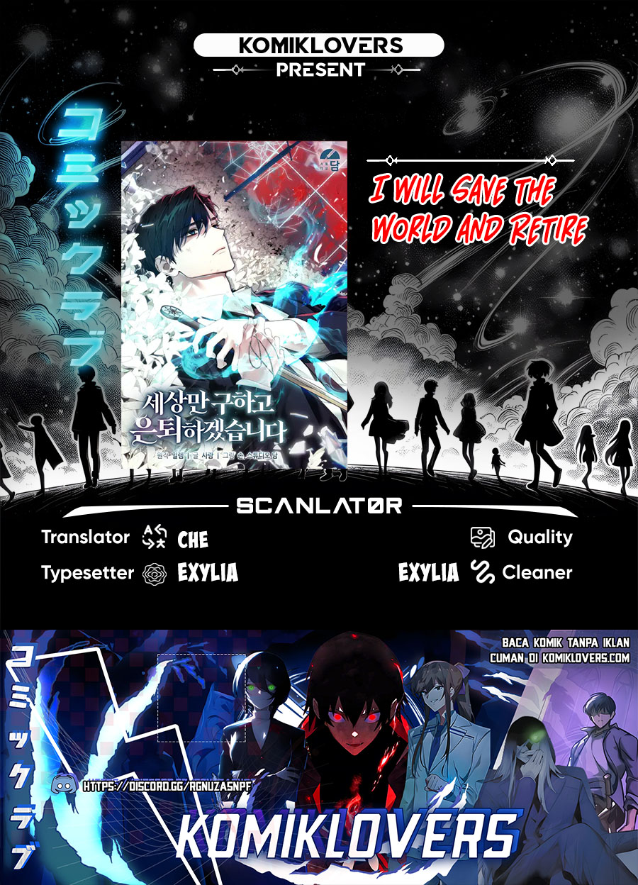 Komik I’ll Retire After Saving the World Chapter 20 gambar nomor 1