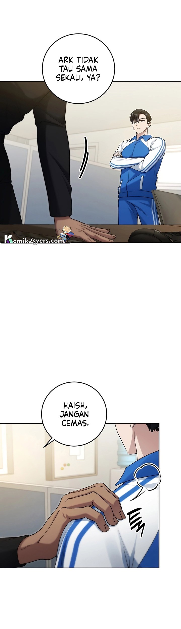 I’ll Retire After Saving the World Chapter 20 Gambar 20