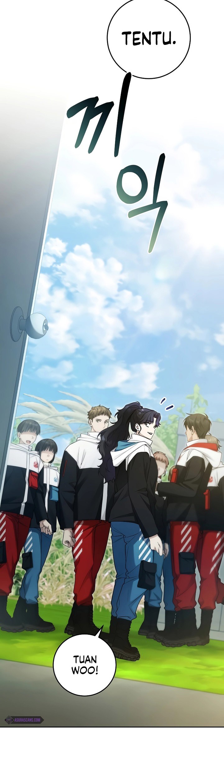 I’ll Retire After Saving the World Chapter 20 Gambar 54