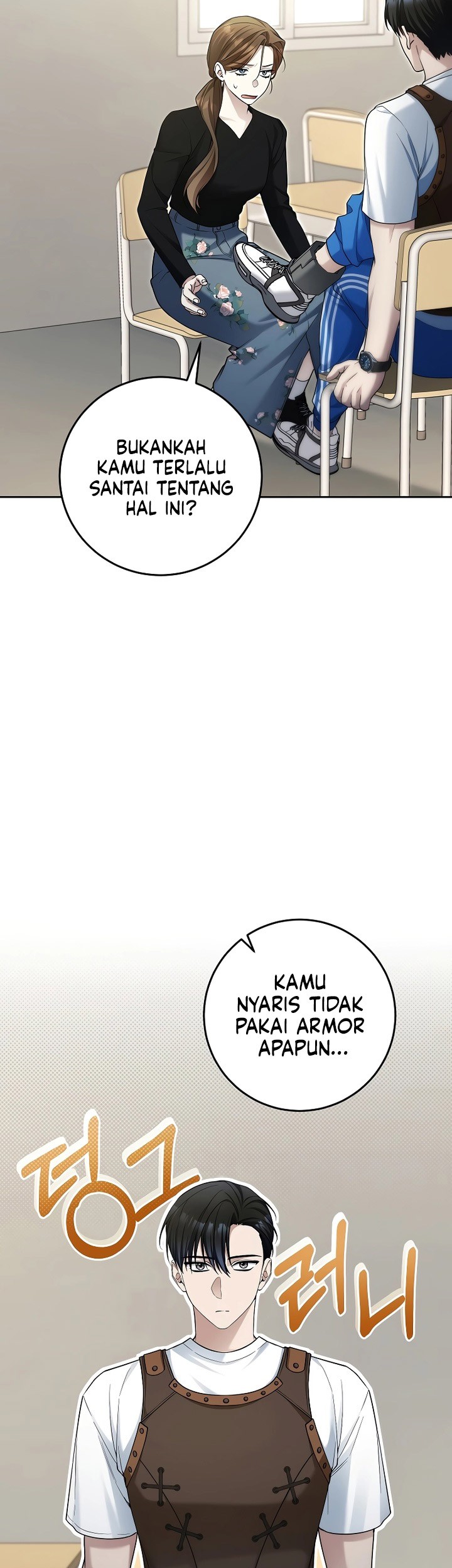 I’ll Retire After Saving the World Chapter 20 Gambar 38