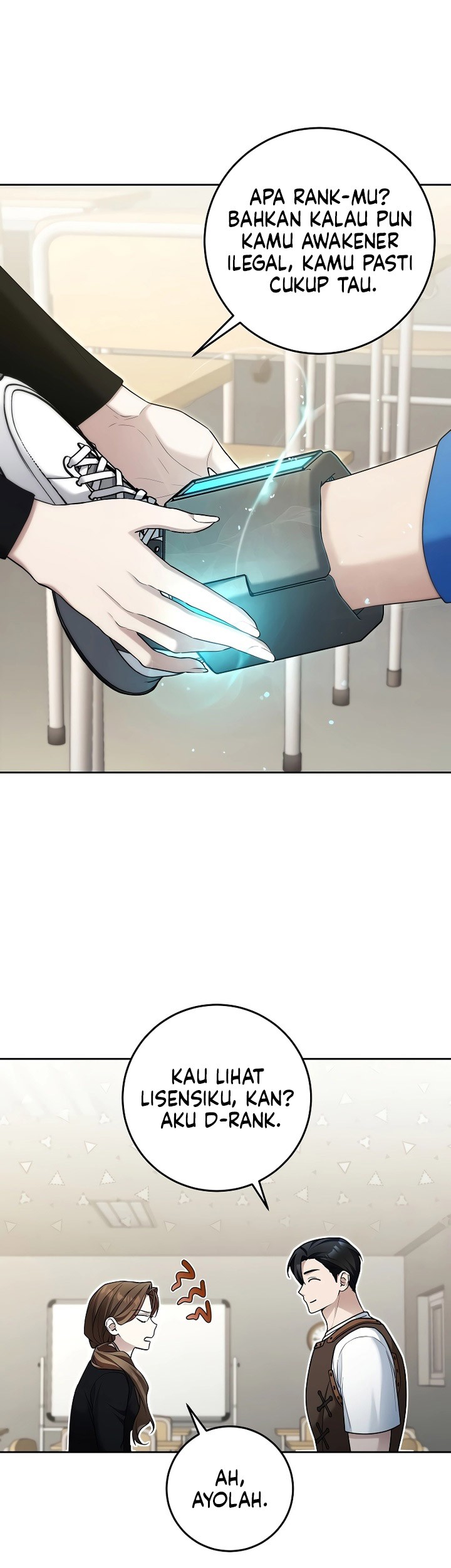 I’ll Retire After Saving the World Chapter 20 Gambar 40