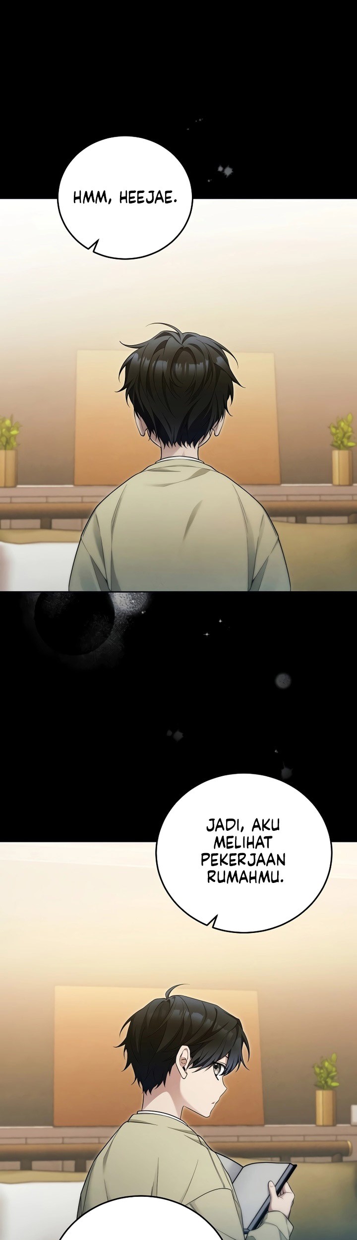 Manhwa I’ll Retire After Saving the World Chapter 19 gambar nomor 2