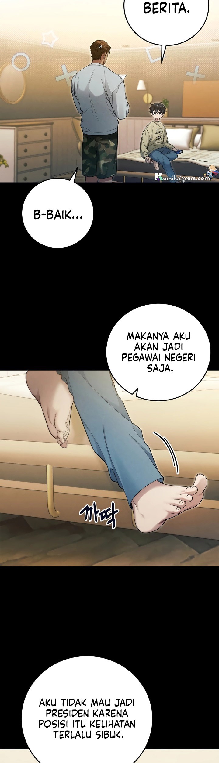 I’ll Retire After Saving the World Chapter 19 Gambar 6