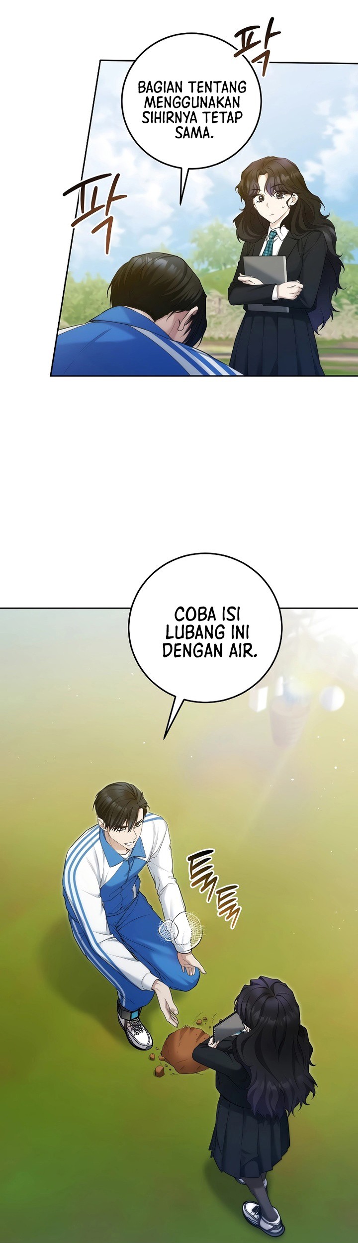 I’ll Retire After Saving the World Chapter 18 Gambar 26