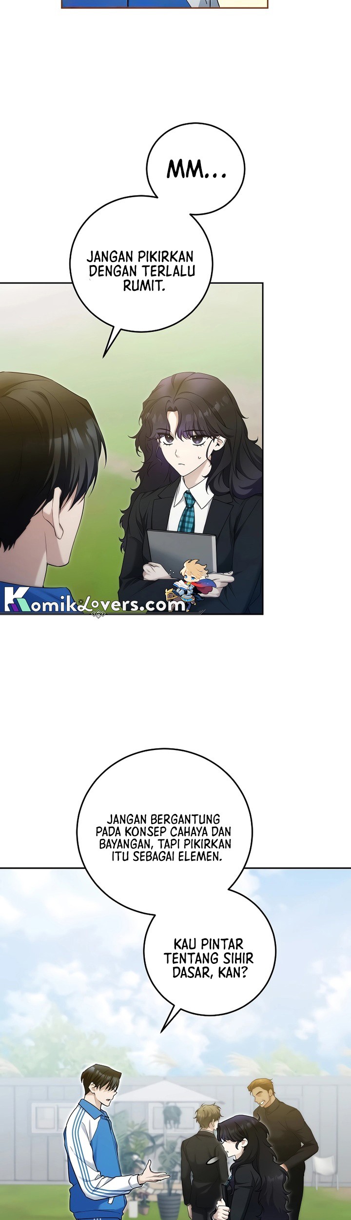 I’ll Retire After Saving the World Chapter 18 Gambar 24