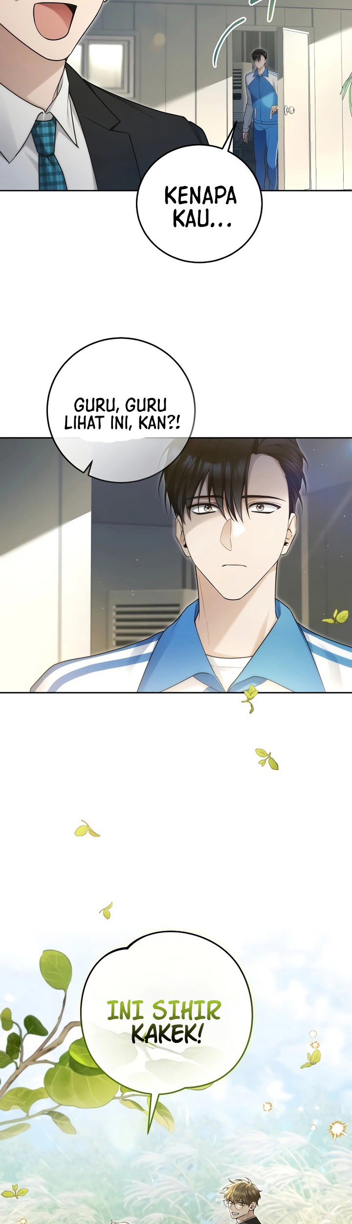 I’ll Retire After Saving the World Chapter 18 Gambar 14