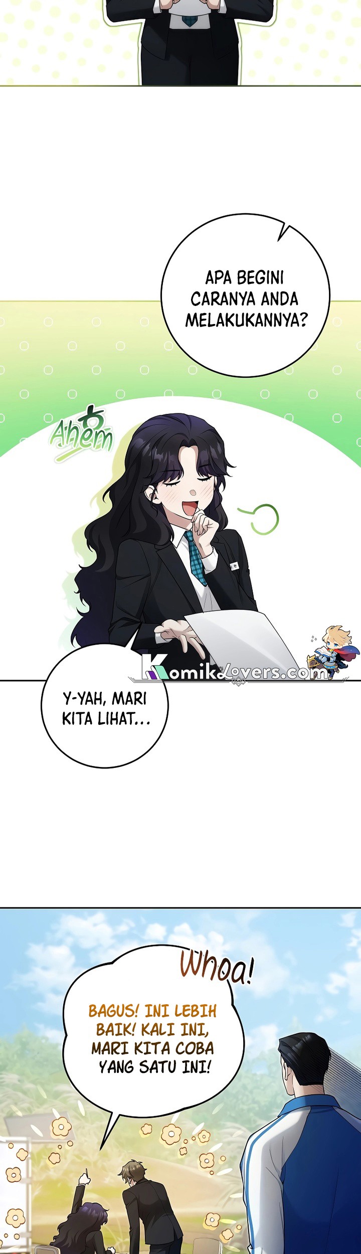 I’ll Retire After Saving the World Chapter 17 Gambar 28