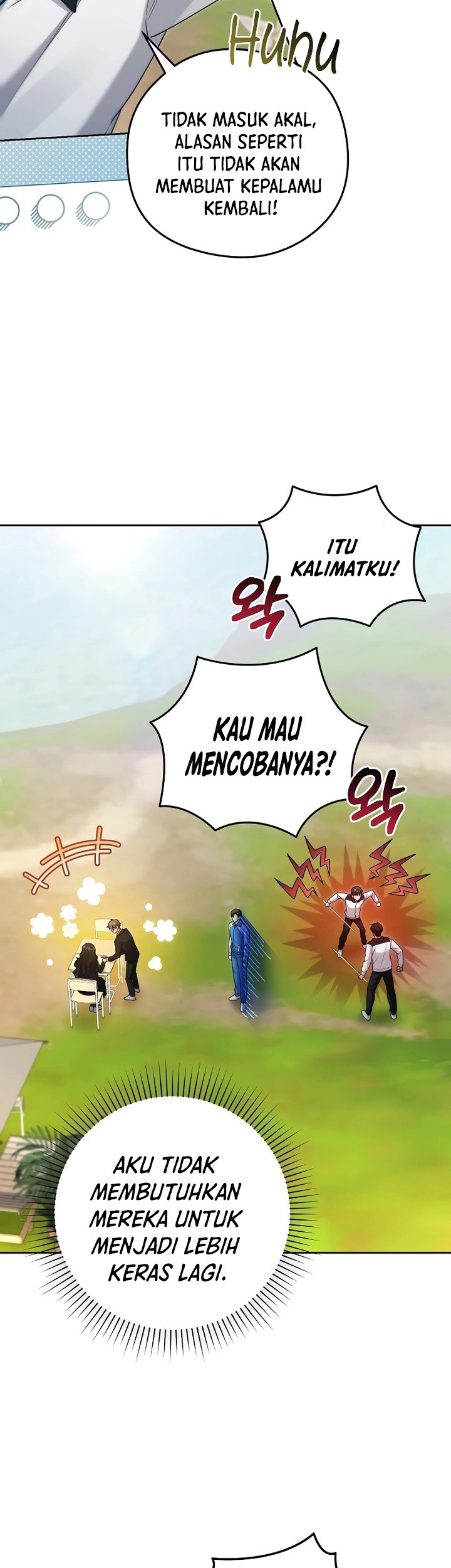 I’ll Retire After Saving the World Chapter 17 Gambar 32