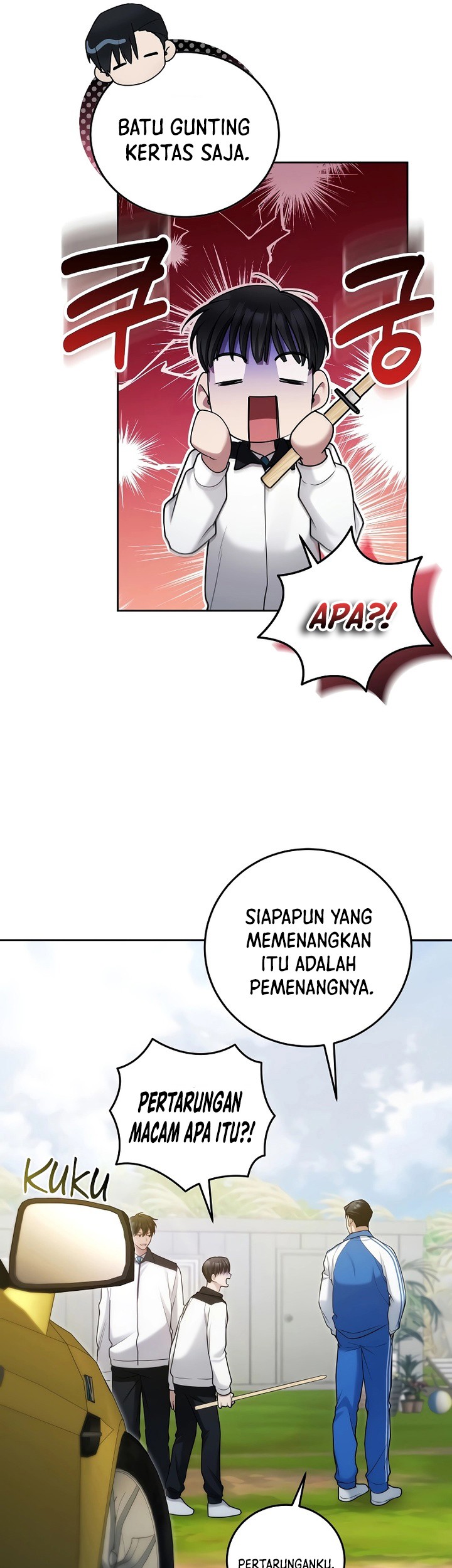 I’ll Retire After Saving the World Chapter 17 Gambar 34