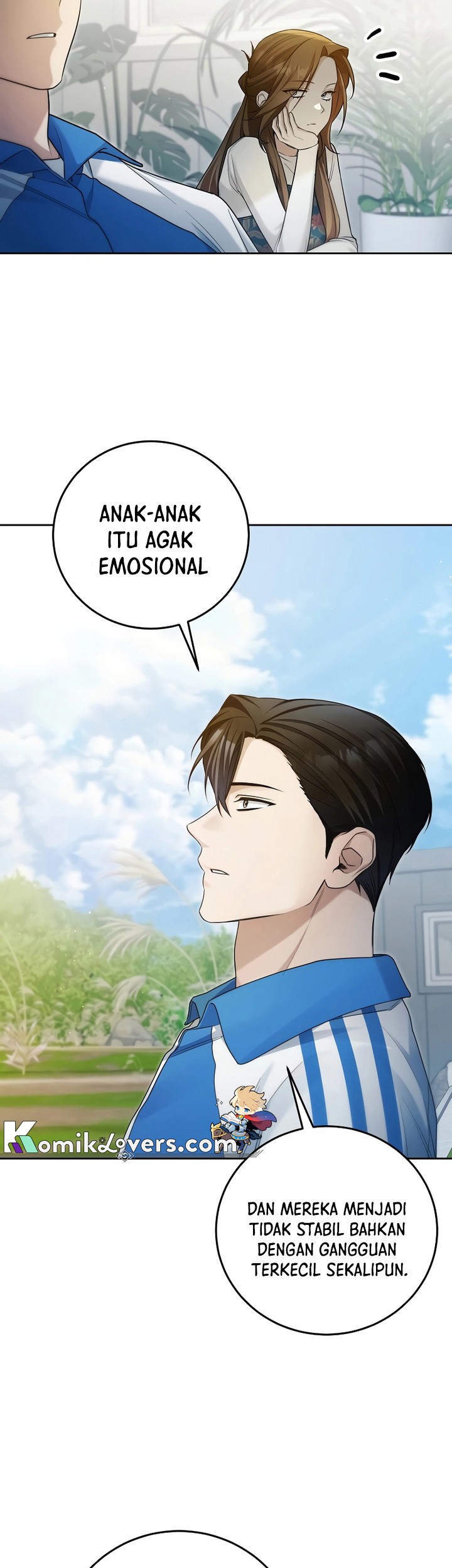 I’ll Retire After Saving the World Chapter 17 Gambar 22