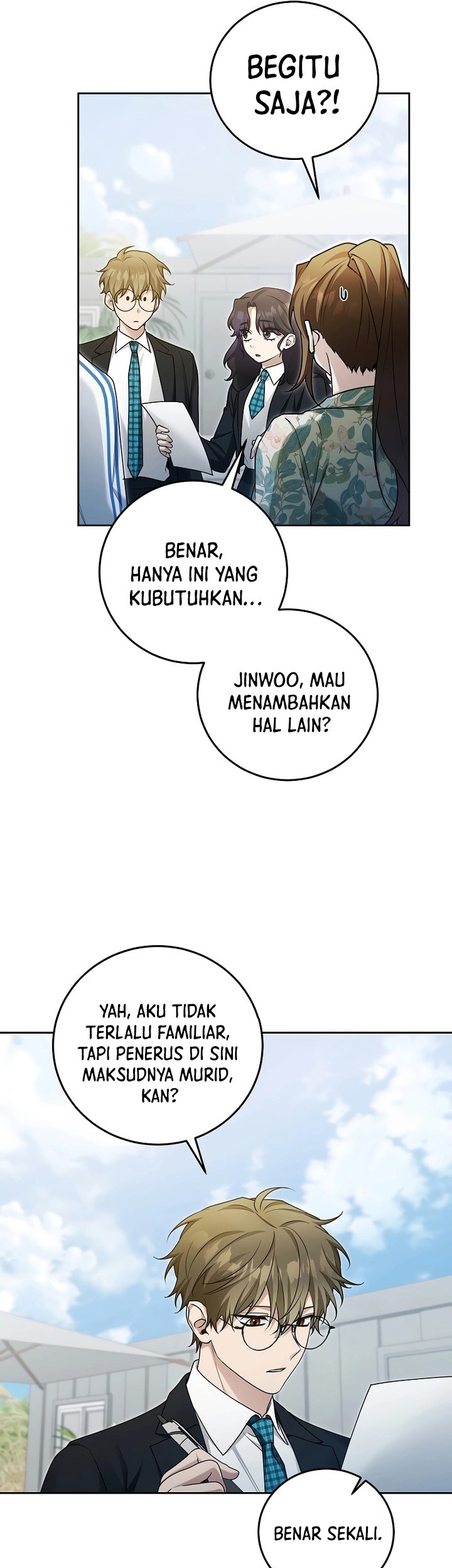 I’ll Retire After Saving the World Chapter 17 Gambar 50