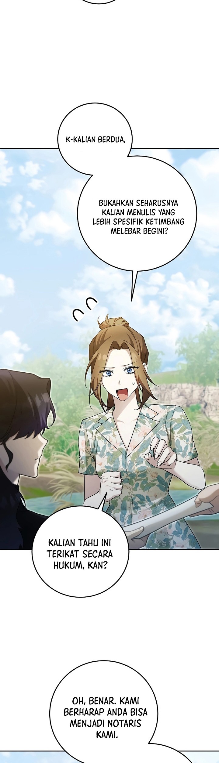 I’ll Retire After Saving the World Chapter 17 Gambar 52