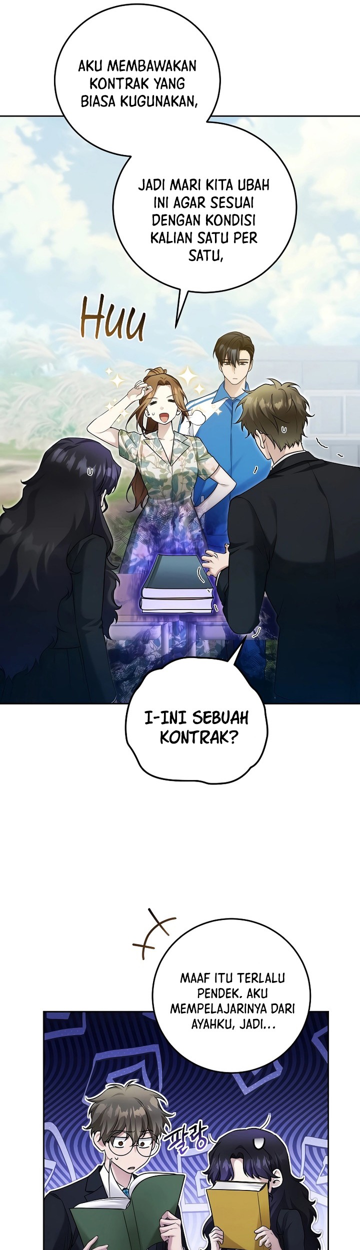 I’ll Retire After Saving the World Chapter 17 Gambar 38