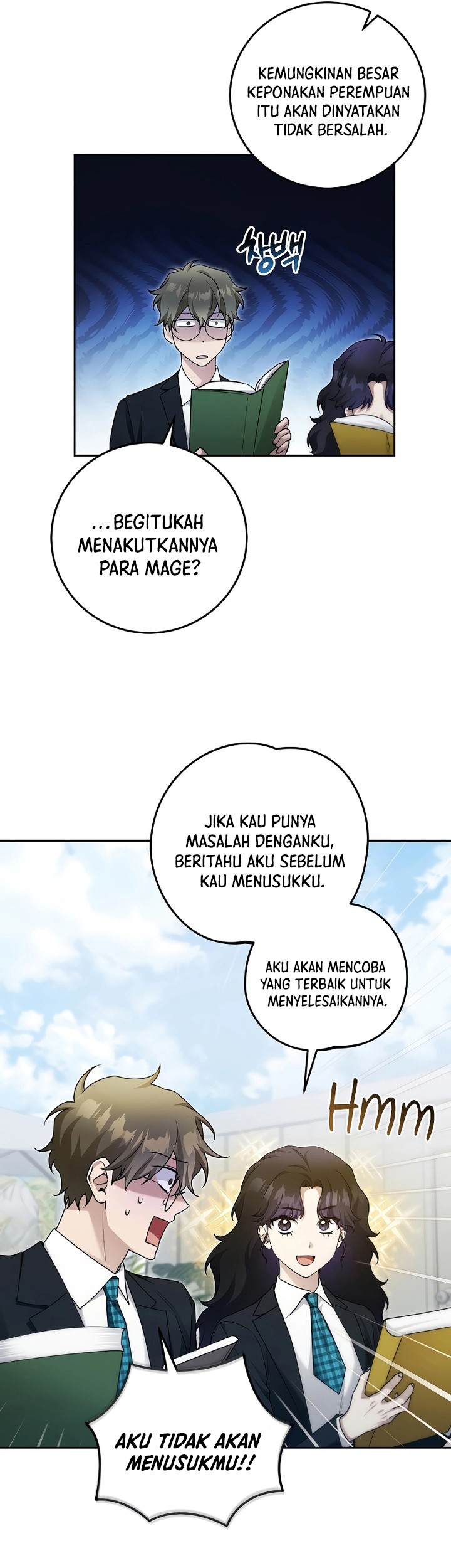 I’ll Retire After Saving the World Chapter 17 Gambar 42