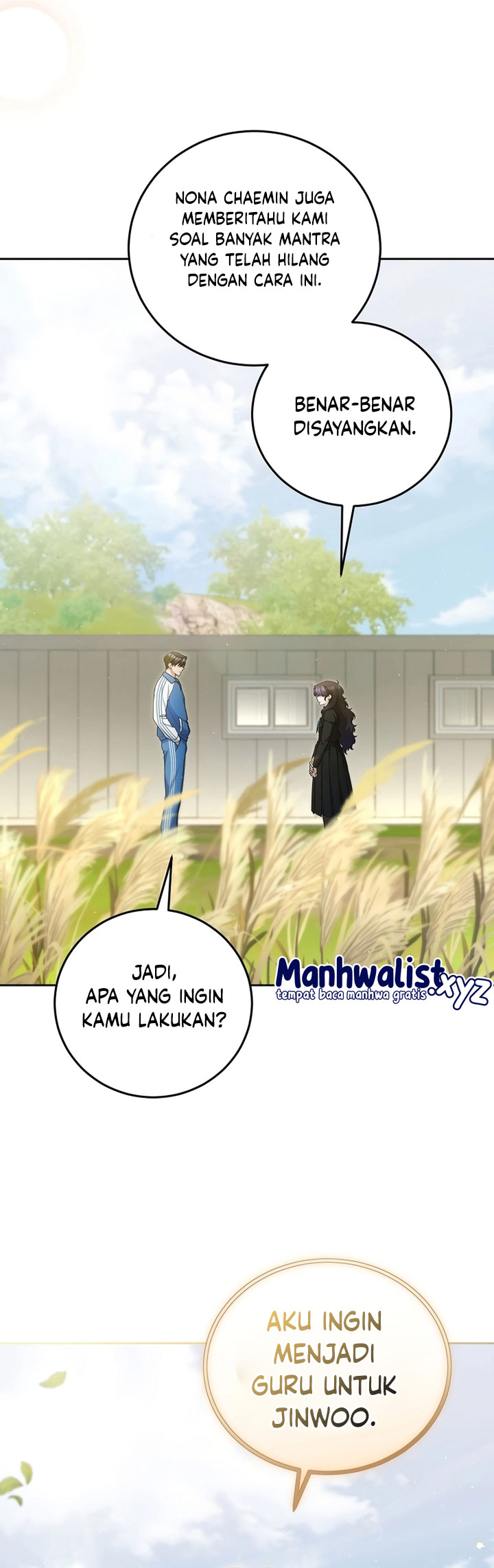 I’ll Retire After Saving the World Chapter 16 Gambar 6