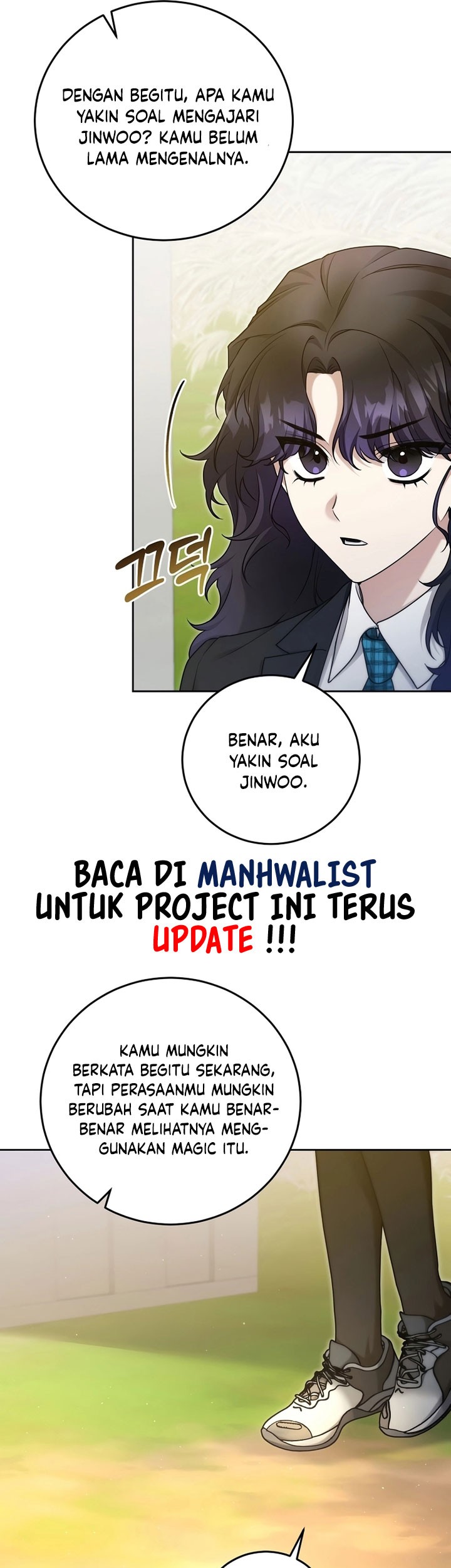 I’ll Retire After Saving the World Chapter 16 Gambar 11