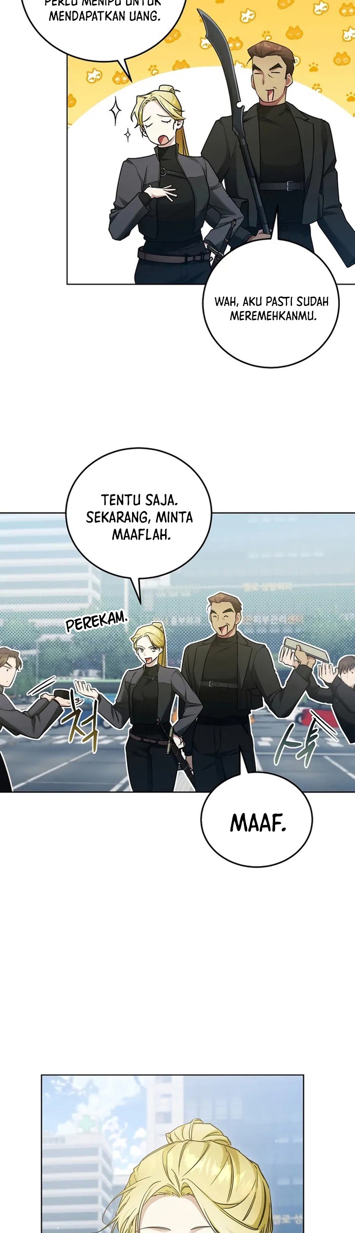 I’ll Retire After Saving the World Chapter 11 Gambar 36