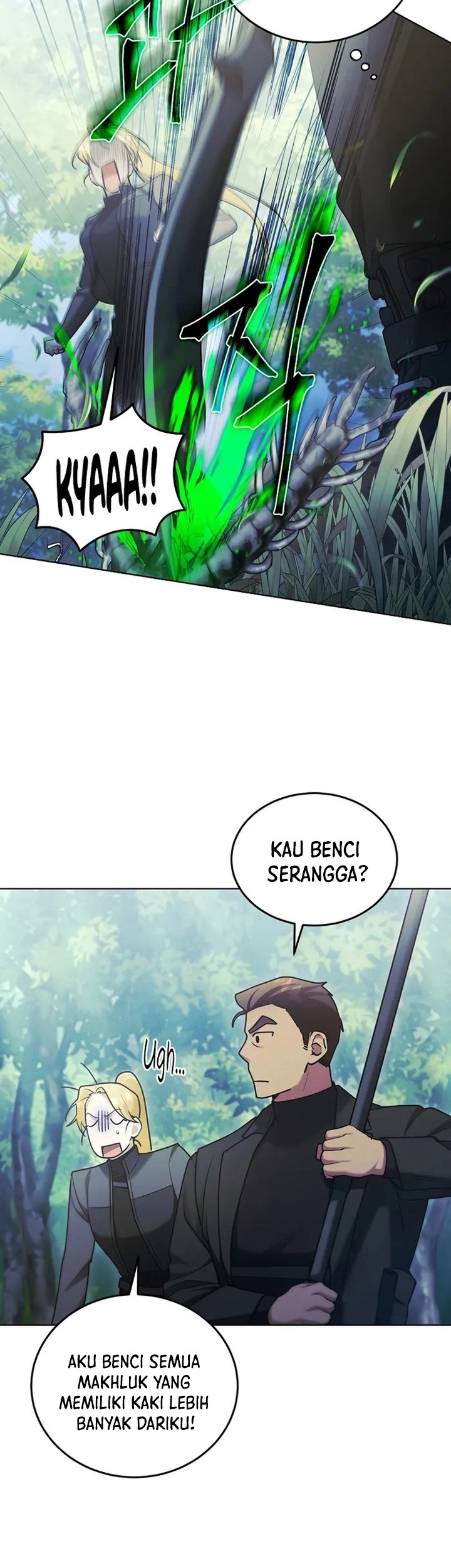 I’ll Retire After Saving the World Chapter 11 Gambar 48