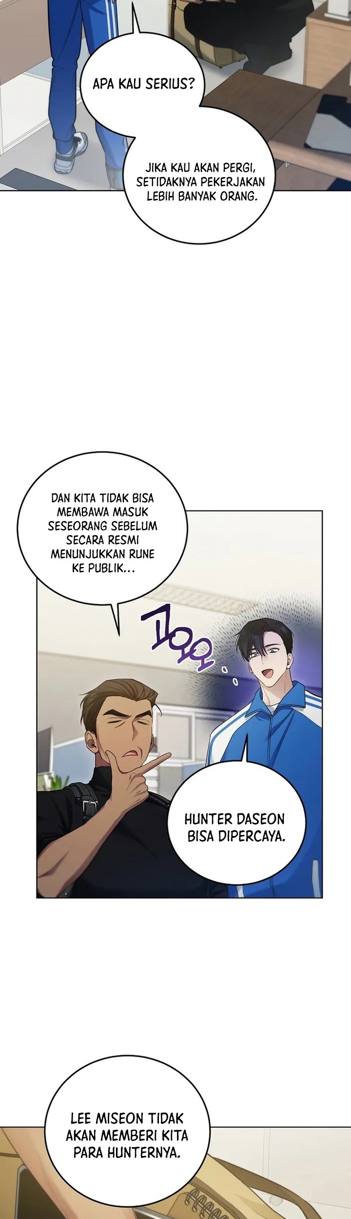 I’ll Retire After Saving the World Chapter 11 Gambar 8