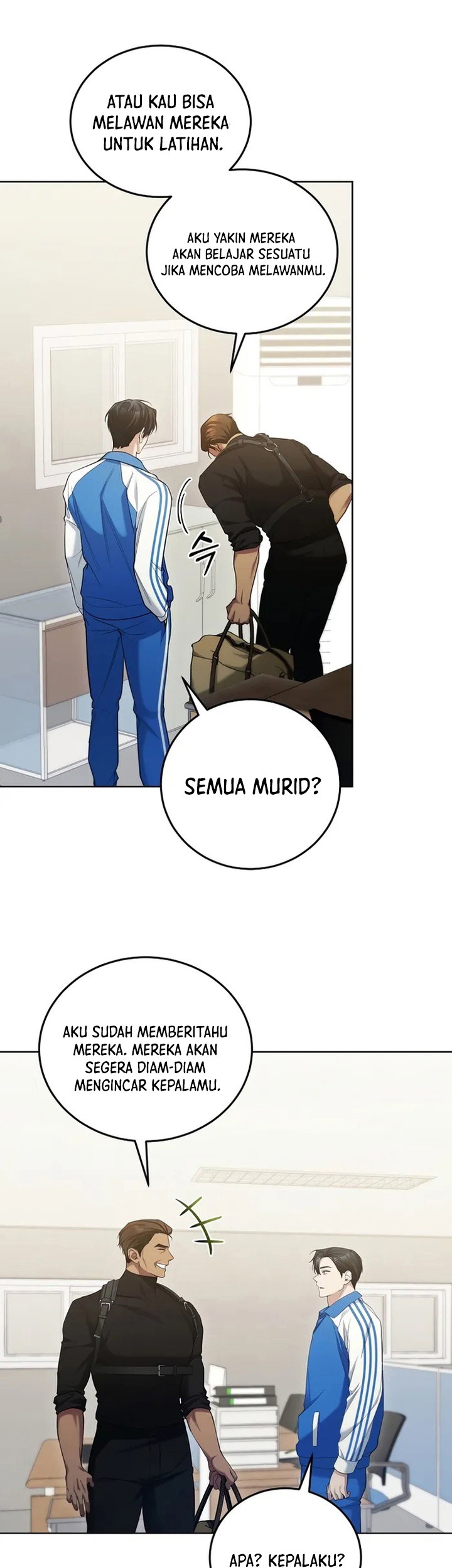 I’ll Retire After Saving the World Chapter 11 Gambar 12