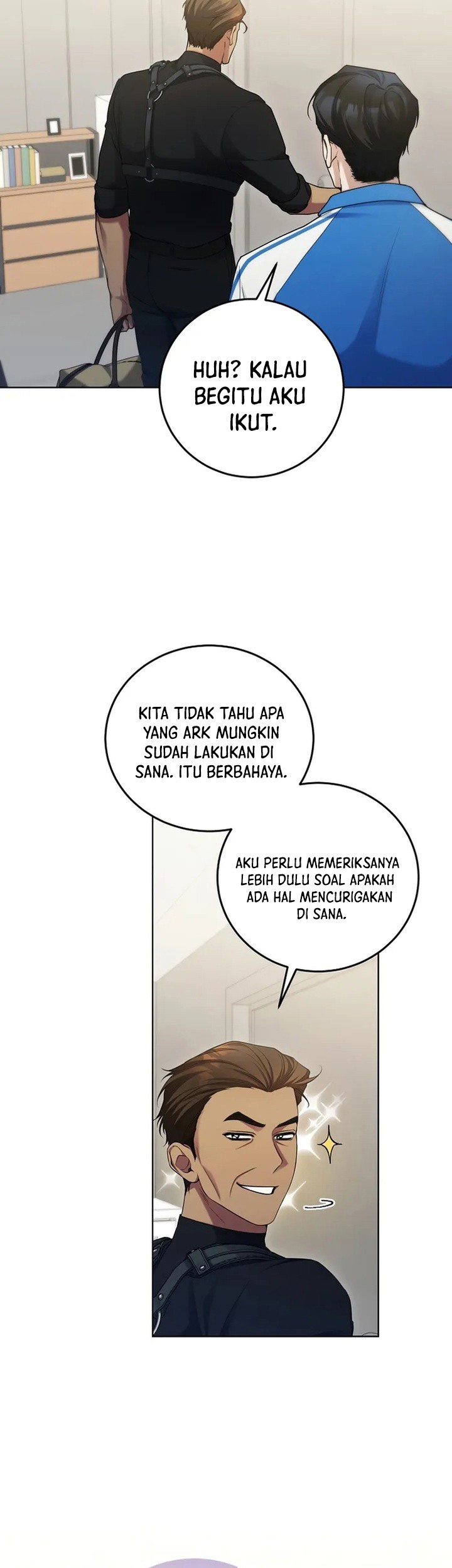 I’ll Retire After Saving the World Chapter 11 Gambar 16