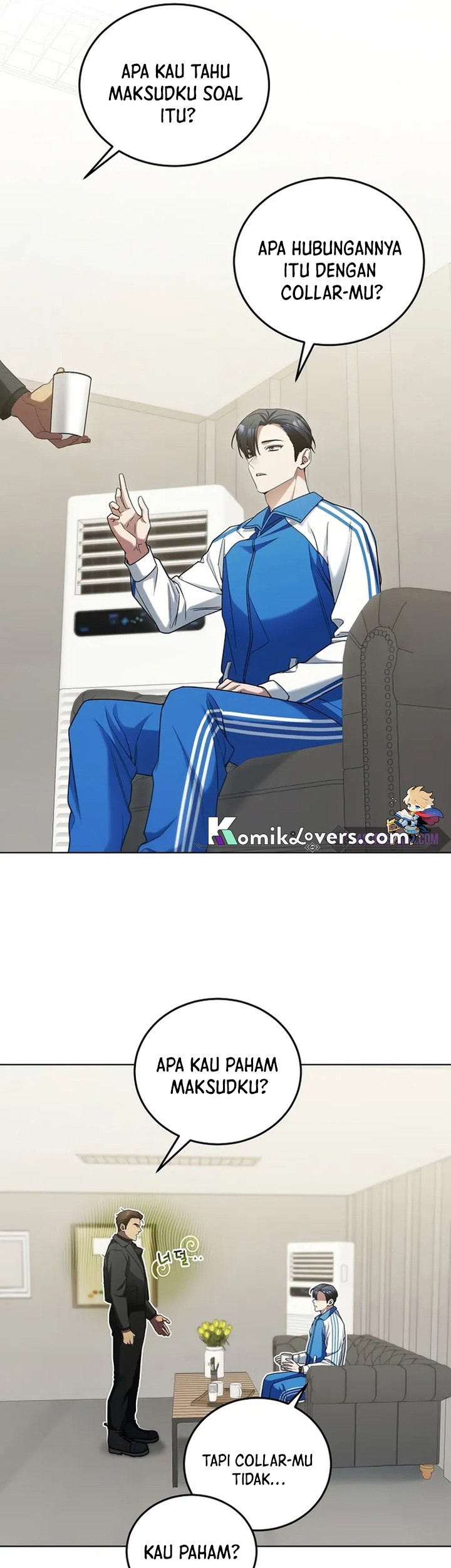 I’ll Retire After Saving the World Chapter 10 Gambar 28